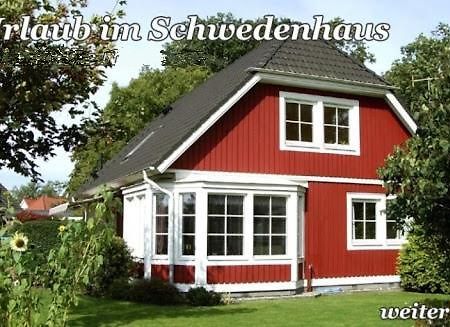 Апартаменти Schwedenhaus Kessin Екстер'єр фото