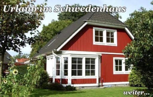 Апартаменти Schwedenhaus Kessin Екстер'єр фото